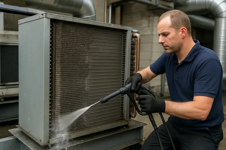 Condensor schoonmaken: wanneer dan?